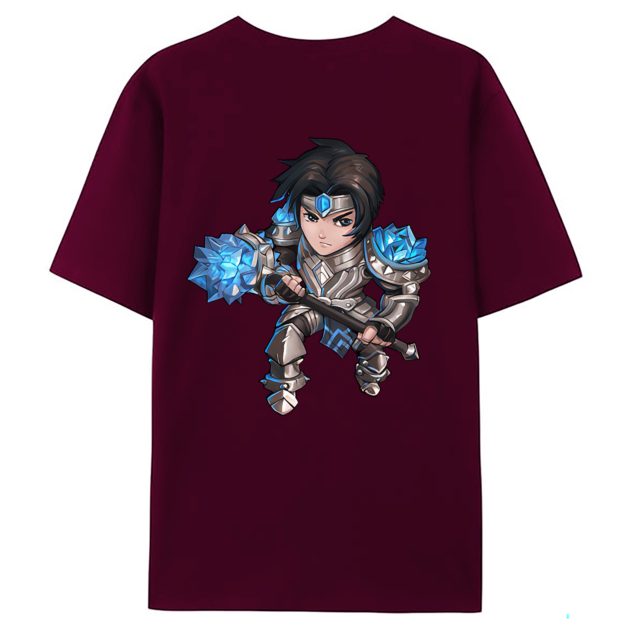 （画像用） リーグ・オブ・レジェンド League of Legends LOL レディース半袖Tシャツ(バックプリント)